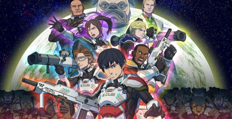 REVIEW: 'Yakitori: Soldiers of Misfortune' Delivers Great Action But Struggles With Deeper Themes 1 Yakitori: Soldiers of Misfortune - But Why Tho