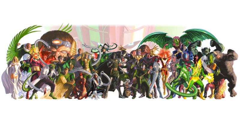 Alex Ross Art Returns to Comic-Con International San Diego 2023 1 Alex Ross Art 2023 - But Why Tho