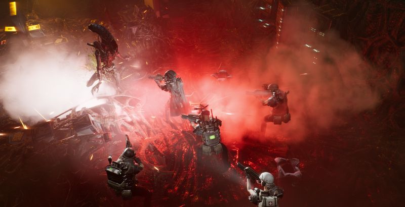 Aliens Dark Descent - But Why Tho