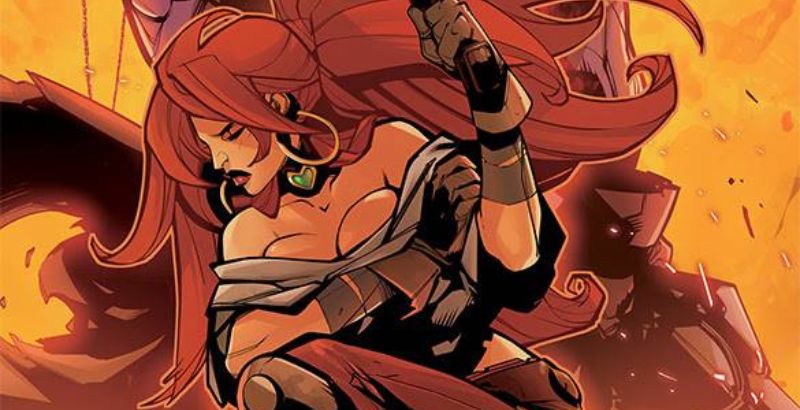 REVIEW: 'Battle Chasers,' Issue #10 1 Battle Chasers #10- But Why Tho