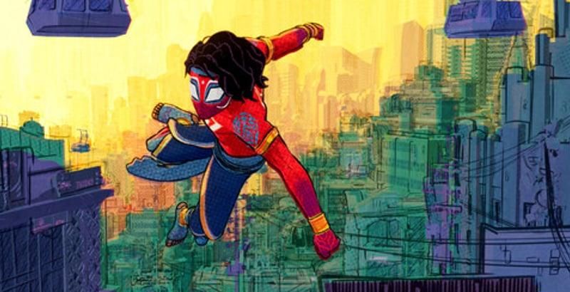 Everything You Need to Know About Pavitr Prabhakar 1 Pavitr Prabhakar in Across the Spider-Verse