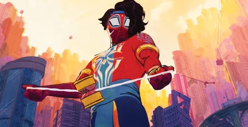 Pavitr Prabhakar in Across the Spider-Verse