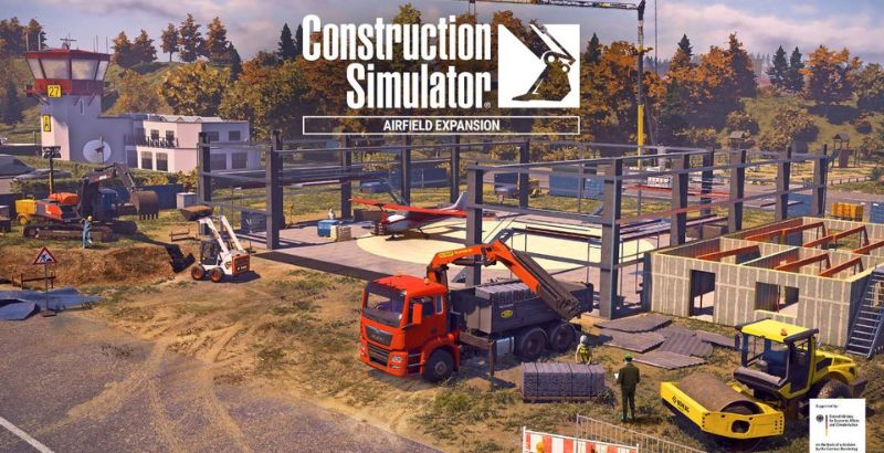 Construction Simulator Airfield Expansion Release Date 1 Construction Simulator