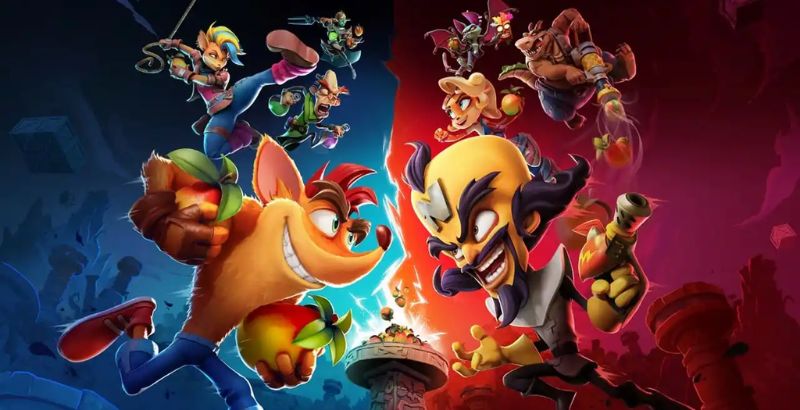 REVIEW: 'Crash Team Rumble,' Can Be Fun But Is Severely Limited (XSX) 1 Crash Team Rumble - But Why Tho