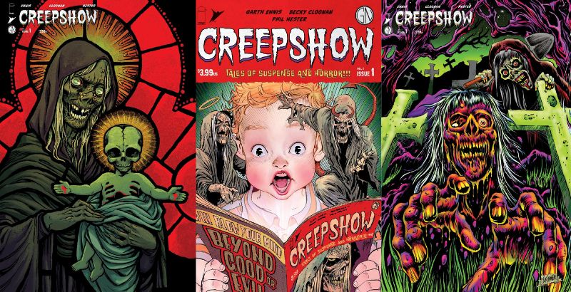 Skybound's Creepshow Returns For Vol. 2 This Fall 1 Creepshow Volume 2