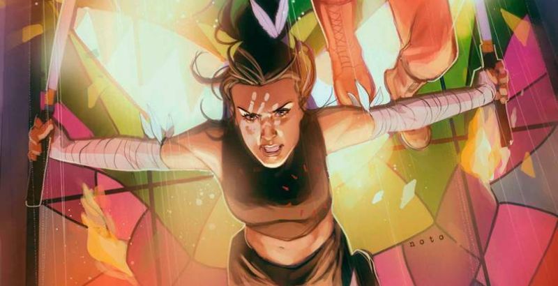 REVIEW: 'Daredevil and Echo,' Issue #2 1 Daredevil and Echo #2-But Why Tho
