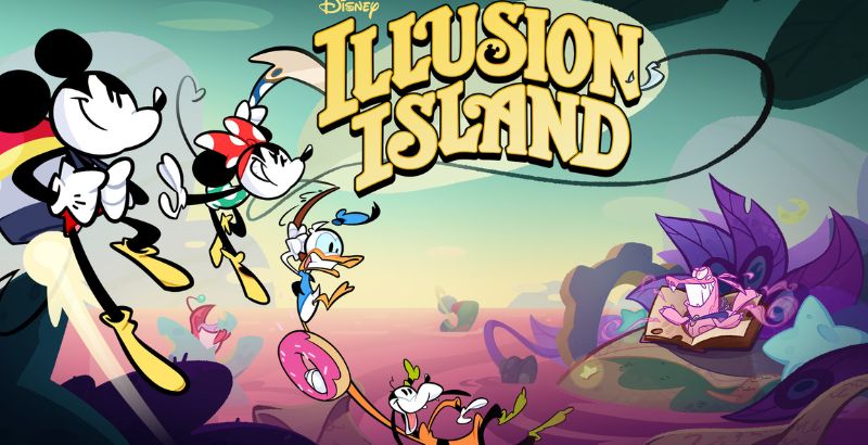 REVIEW: 'Disney Illusion Island' is Fun and Fancy Free (Switch) 1 Disney Illusion Island