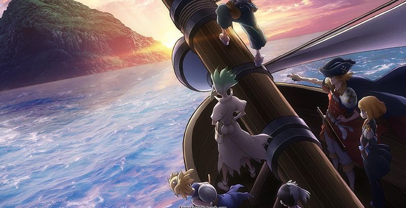 Dr.STONE New World — But Why Tho