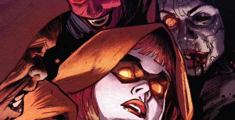 REVIEW: 'Hallows' Eve,' Issue #4 1 Hallows' Eve #4