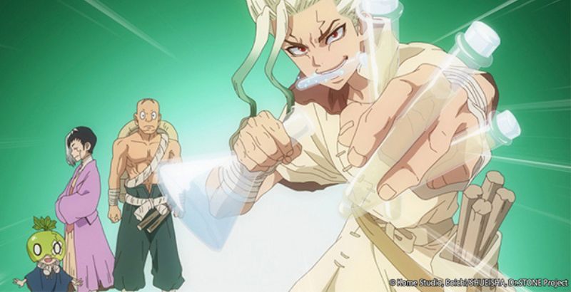 REVIEW: 'Dr.STONE New World’ Episode 11 — "With This Fist, A Miracle” 1 Dr.STONE New World Episode 11