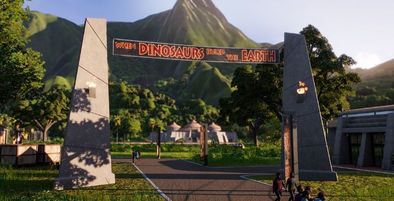 Jurassic World Evolution 2 celebrates 30 years of Jurassic Park with free update 1 Jurassic World Evolution 2 Update