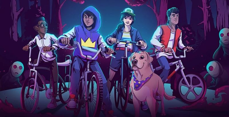REVIEW: 'Kingdom Eighties' is a Fun Nostalgia-Fueled Adventure (PC) 1 Kingdom Eighties - But Why Tho (1)