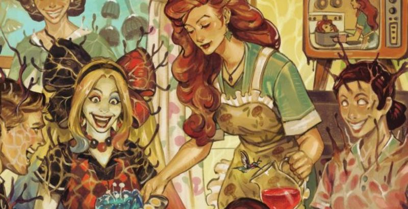 REVIEW: 'Knight Terrors: Poison Ivy,' Issue #1 1 Knight Terrors: Poison Ivy #1