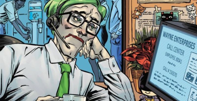 REVIEW: 'Knight Terrors: The Joker,' Issue #1 1 Knight Terrors: The Joker #1