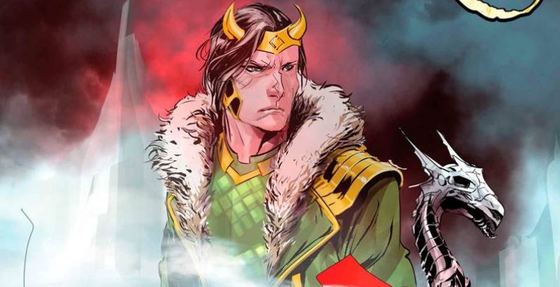 REVIEW: 'Loki' Issue #1 1 Loki #1