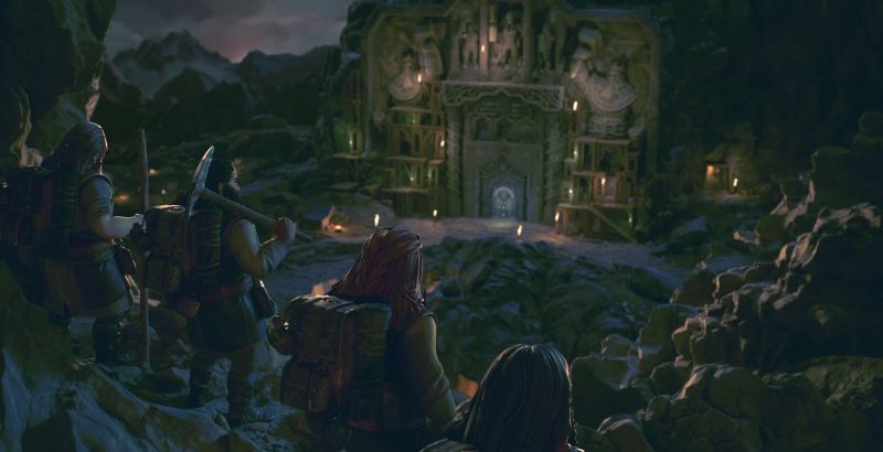 The Lord of the Rings: Return to Moria First Gameplay Trailer 1 The Lord of the Rings Return to Moria