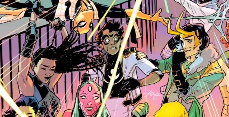 REVIEW: 'Marvel Voices: Pride 2023,' Issue #1 1 Marvel Voices Pride 2023 #1 — But Why Tho