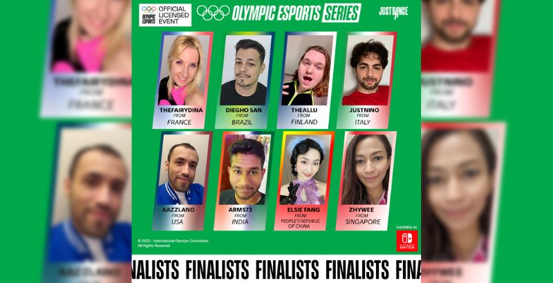 Ubisoft Reveals Competitors For The Olympic Esports Series 1 Olympic Esports Series