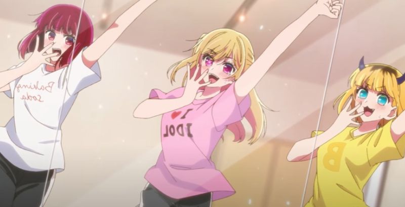 REVIEW: 'Oshi no Ko,’ Episode 9 - "B Komachi” 1 Oshi no Ko Episode 9-But Why Tho