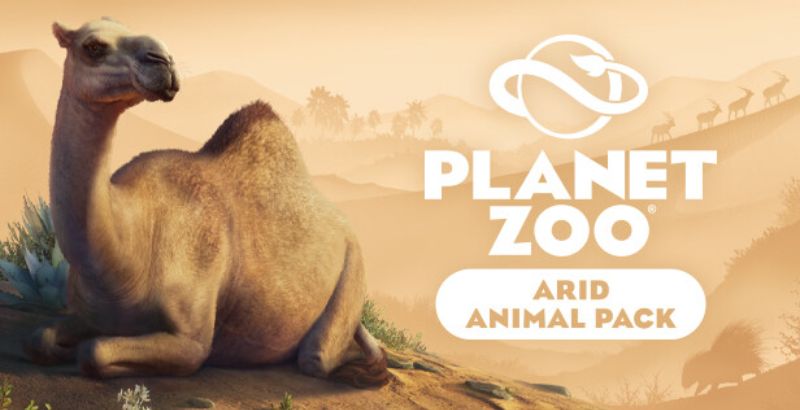 Brave the Heat and Discover New Species with Planet Zoo: Arid Animal Pack 1 Planet Zoo: Arid Animal Pack
