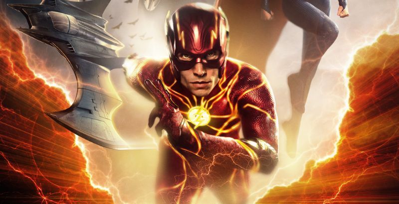 REVIEW: 'The Flash' is a Visually Spectacular Superhero Epic 1 The FLash (2023)