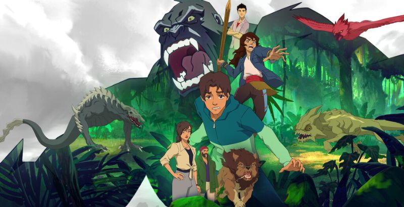 INTERVIEW: Producing 'Skull Island' with Legendary's Jacob Robinson 1 Skull Island JAcob Robinson - But Why Tho (1)