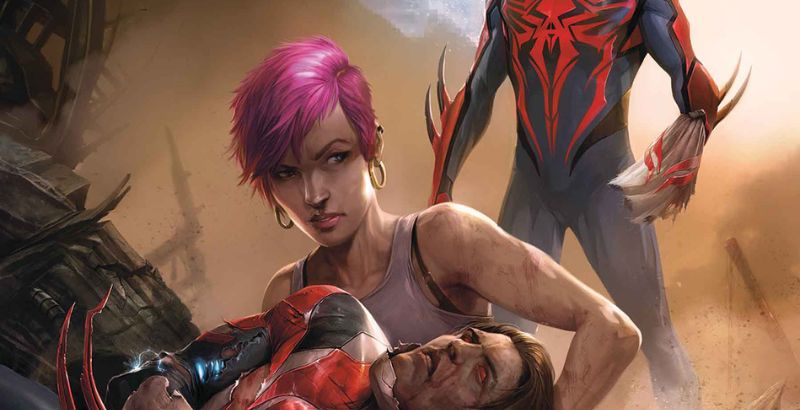 Spider Man 2099 — But Why Tho 5