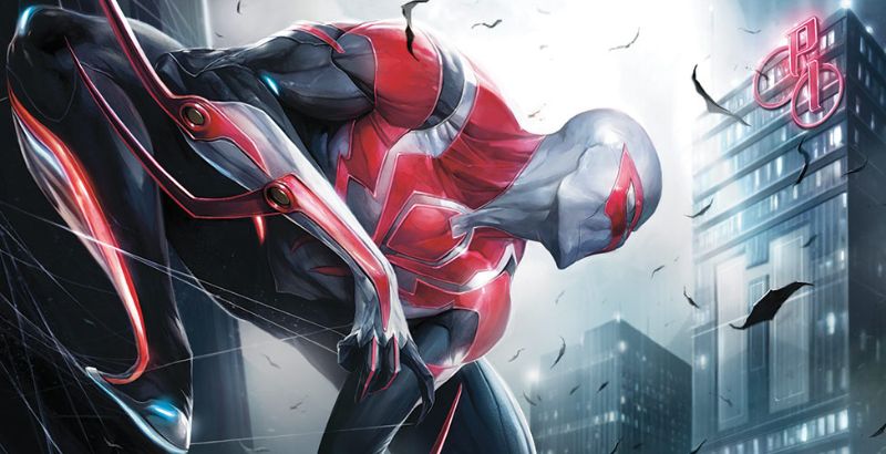 Spider Man 2099 — But Why Tho 7