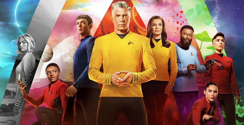 REVIEW: 'Star Trek: Strange New Worlds' Season 2 Boldly Tackles Multiple Genres 1 Star Trek Strange New Worlds Season 2 - But Why Tho