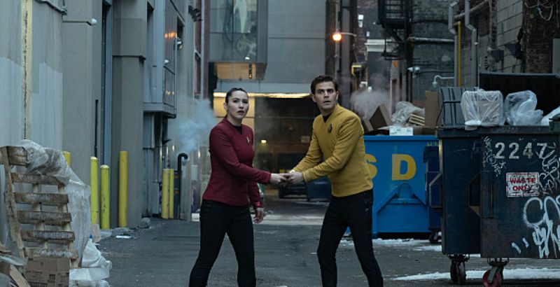 REVIEW: 'Star Trek: Strange New Worlds,' Season 2 Episode 3 — "Tomorrow and Tomorrow and Tomorrow" 1 Strange New World Season 2 Episode 3 — But Why Tho