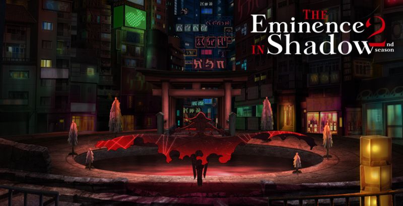 HIDIVE Presents World Premiere of The Eminence in Shadow 1 The Eminence in Shadow