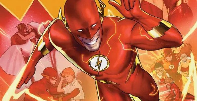 REVIEW: 'The Flash,' Issue #800 1 The Flash #800
