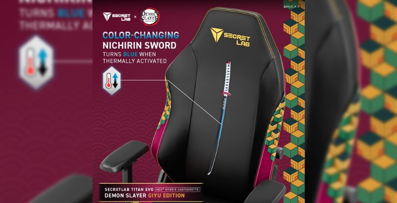 The Secretlab Demon Slayer Collection