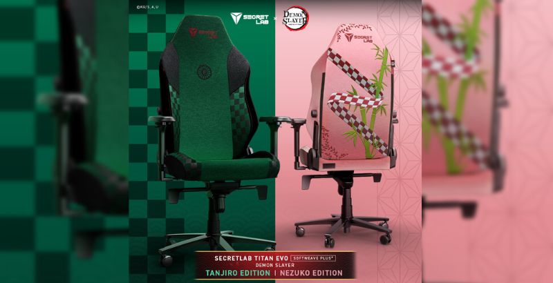 The Secretlab Demon Slayer Collection — But Why Tho 2