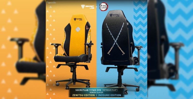 The Secretlab Demon Slayer Collection