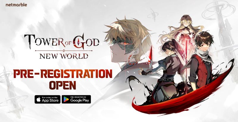 Pre-Registration Open For Tower of God: New World 1 Tower of God: New World