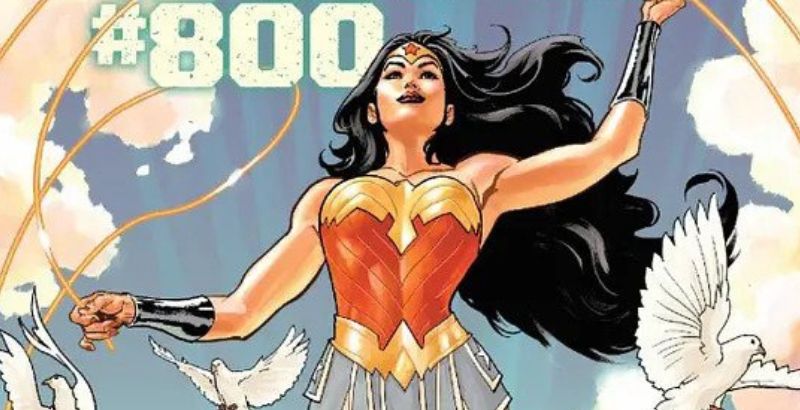 REVIEW: 'Wonder Woman,' Issue #800 1 Wonder Woman #800