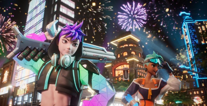 CO-OP PREVIEW: 'Foamstars' Multiplayer Is Something to Look Forward To 1 fOAMSTARS MULTIPLAYER - But Why Tho