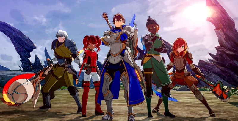 HANDS-ON PREVIEW: 'Blue Protocol' Aims To Bring Something New to MMOs 1 Blue Protocol