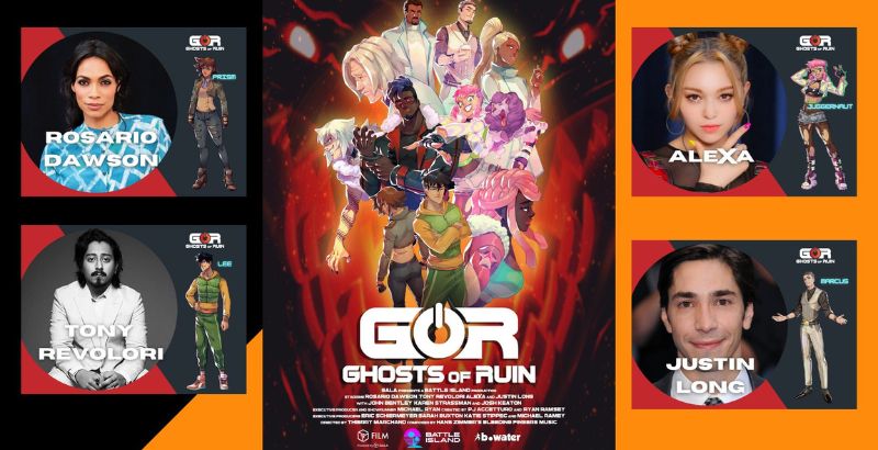 SDCC 2023: Everything We Learned About 'Ghosts of Ruin' 1 Ghosts of Ruin