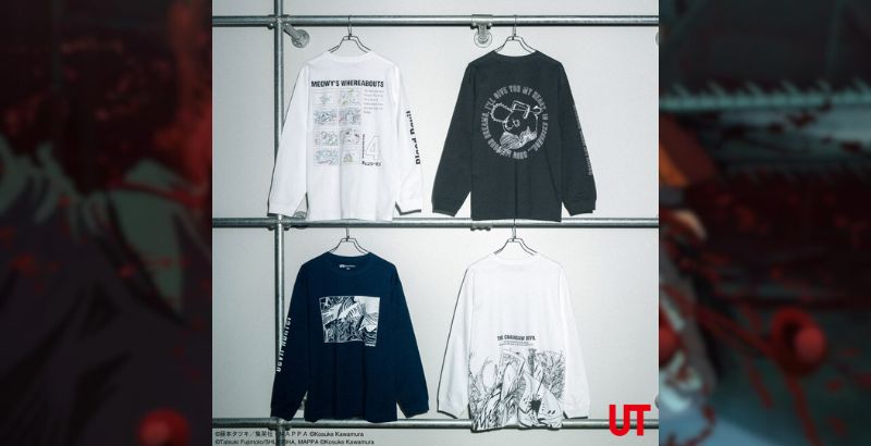 Chainsaw Man x Kosuke Kawamura UT Collection But Why Tho 1
