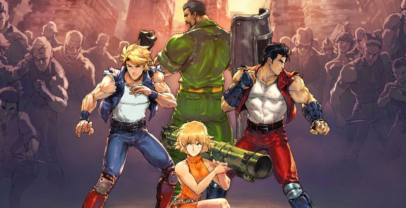 REVIEW: 'Double Dragon Gaiden: Rise Of The Dragons' Kicks Butt (PC) 1 Double Dragon Gaiden Rise Of The Dragons — But Why Tho
