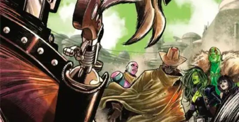 REVIEW: 'Guardians of the Galaxy,' Issue #4 1 Guardians of the Galaxy #4 — But Why Tho