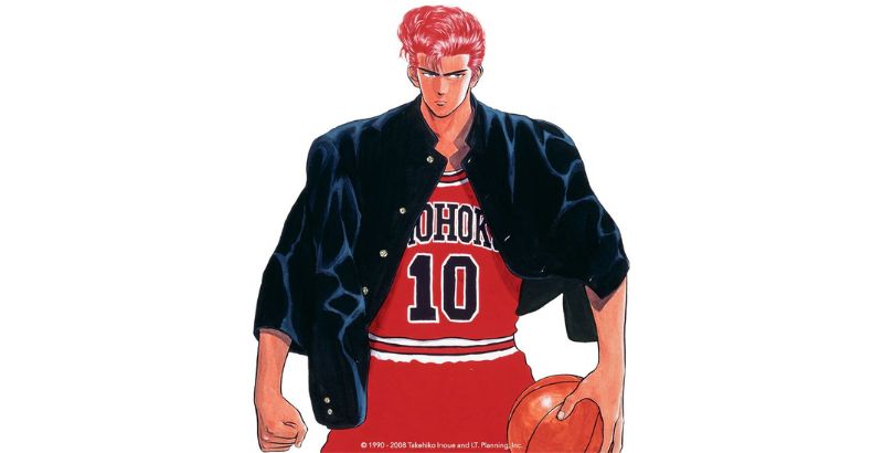 Everything To Know About Slam Dunk's Hanamichi Sakuragi 1 Hanamichi Sakuragi - But Why Tho (1)