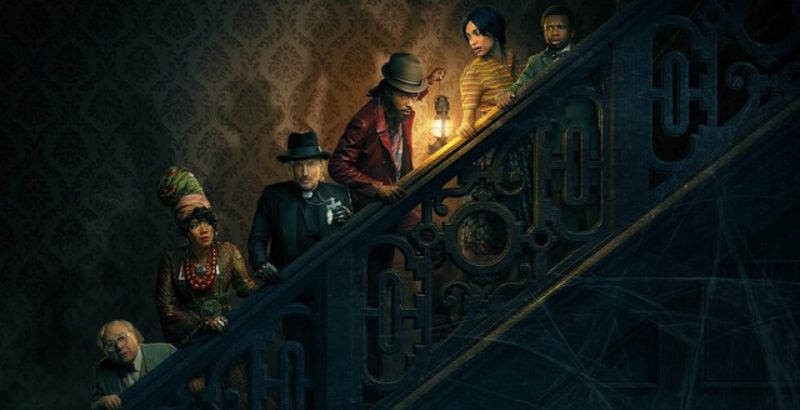 REVIEW: 'Haunted Mansion' Captures All-Ages Horror Joy 1 Haunted Mansion - But Why Tho (2)