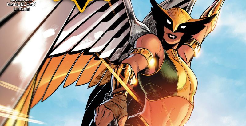 REVIEW: 'Hawkgirl,' Issue #1 1 Hawkgirl #1-But Why Tho