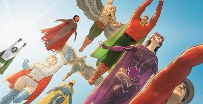 REVIEW: 'Justice Society Of America,' Issue #5 1 Justice Society Of America #5