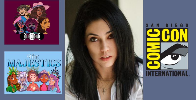 SDCC 2023: Talking Latina and Native Representation with Kayden Phoenix 1 Kayden Phoenix