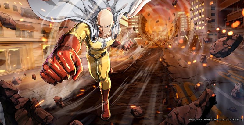 HANDS-ON PREVIEW: 'One Punch Man: World' Impresses 1 One Punch Man World