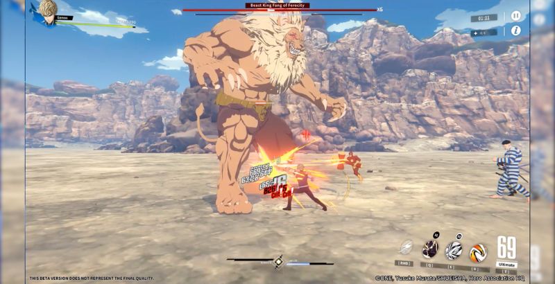 One Punch Man World
